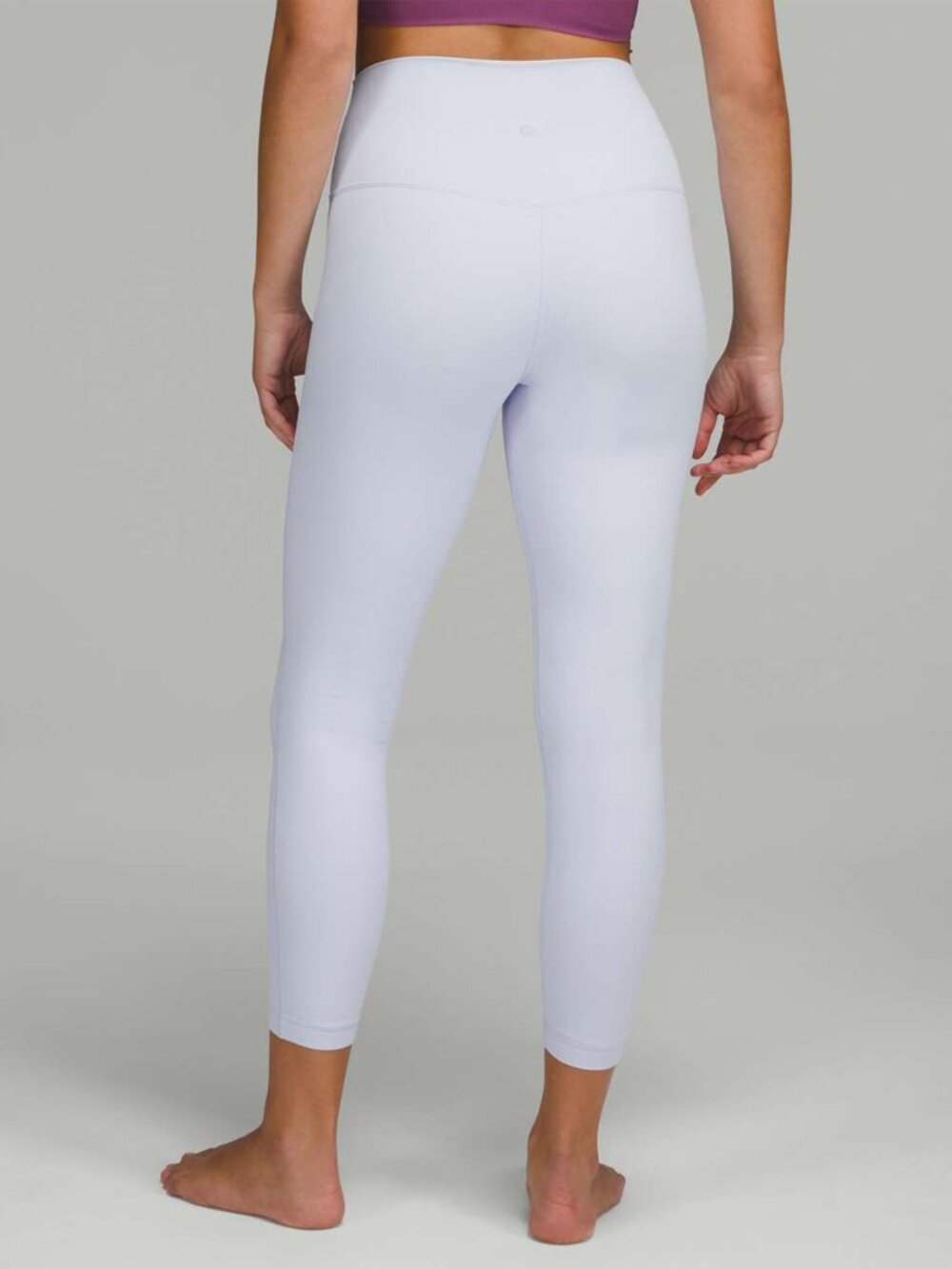 Lululemon Align High Rise 25" Leggings Womens Size 4 Pastel Blue W5CTC - Picture 16 of 16